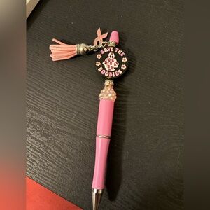 Pink breast cancer Awareness pen